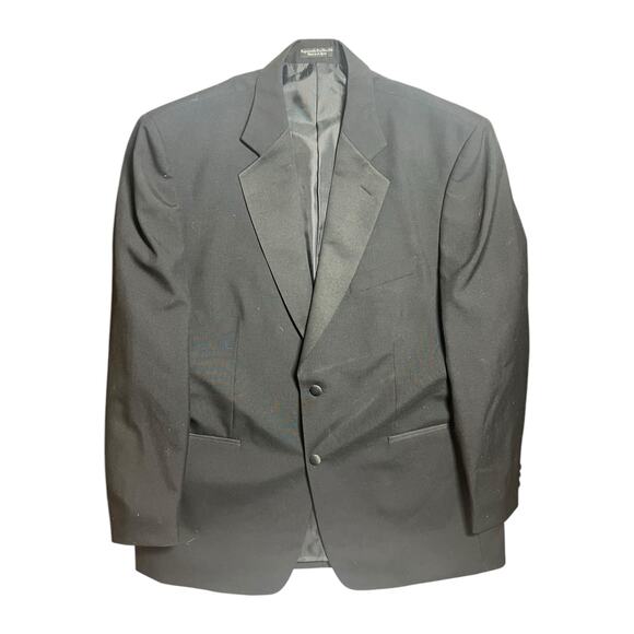 Devin Michaels 46R Black Blazer - Picture 1 of 3